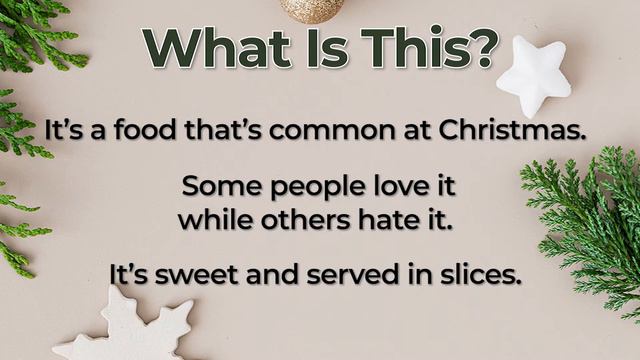 Christmas Guessing Game: What Am I? Quiz | ESL Holiday Activities, Worksheets And Lesson Plans