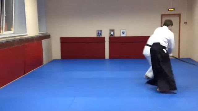 Ken Dori Jiyu Waza. Yoshinkan Aikido смотреть онлайн