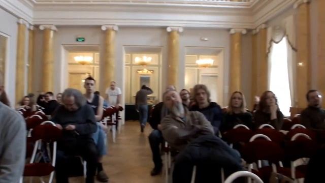 Горнон "КИНА НЕ БУДЕТ" в Доме Державина смотреть онлайн