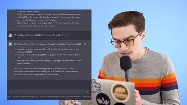 ChatGPT Made My Budget смотреть онлайн