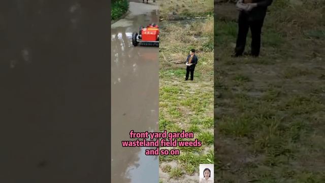 China made grass trimmer low price for sale, chinese best remote controlled lawn mower смотреть онлайн