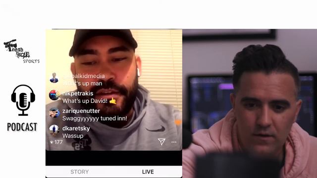 David Zenon , SKILLS TRAINER talks SERGE IBAKA, MASON PLUMLEE and COACH K! | EP5 Podcast смотреть онлайн