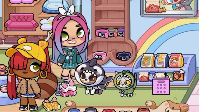 😱🗝SECRET KEYS UNLOCKED THE PET SHOP CABINET IN PAZU AVATAR WORLD | NEW UPDATE смотреть онлайн