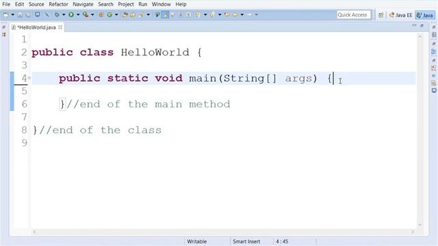 Video1; Java SE for Beginners смотреть онлайн