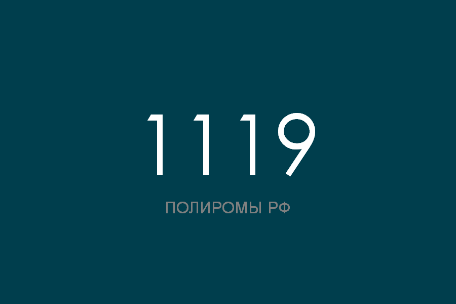 ПОЛИРОМ номер 1119 смотреть онлайн