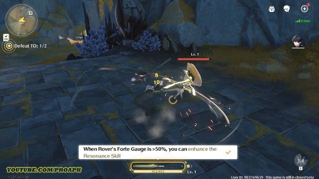Wuthering Waves Gameplay Android / iOS / PC (CBT II) смотреть онлайн