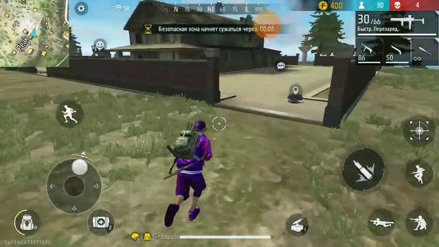 Моя первая катка в игре Garena Free Fire Север смотреть онлайн