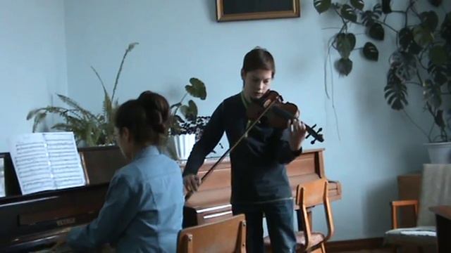 Корелли. Соната ми минор 1 и 2 часть смотреть онлайн