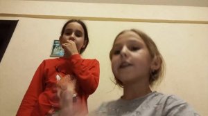 У подруги на ночёвке.1 часть