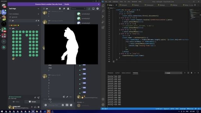 bad apple but it's a discord voice channel user list смотреть онлайн