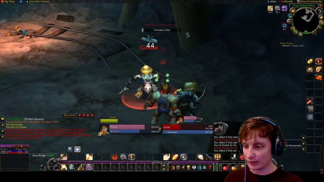 Vanilla WoW Paladin soloing Grizlak смотреть онлайн