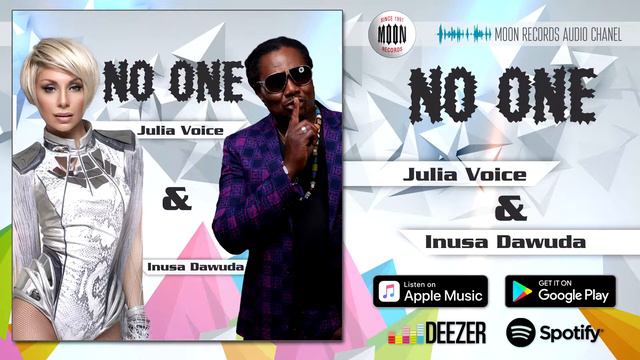 Юлия Войс ft. Inusa Dawuda - No One [AUDIO] смотреть онлайн