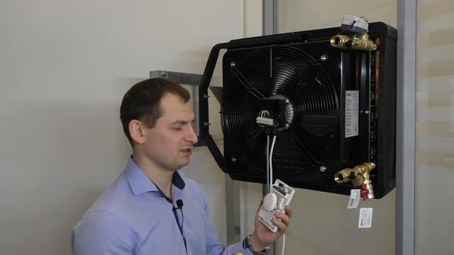 Подключение ГРЕЕРС ВС ⭕ Автоматика TDS ⭕ Подключение водяного тепловентилятора ГРЕЕРС смотреть онлайн