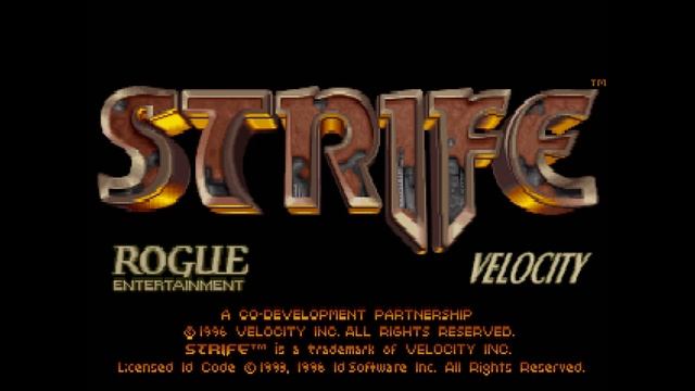 Action - Morey Goldstein | The Original Strife: Veteran Edition Soundtrack смотреть онлайн
