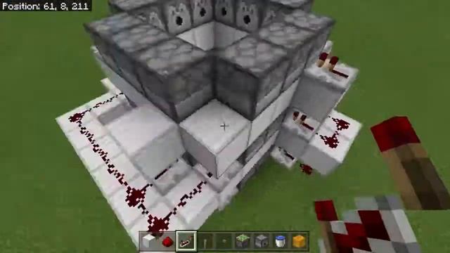 How to make a TNT player launcher in Minecraft Bedrock ( Or Java ) смотреть онлайн