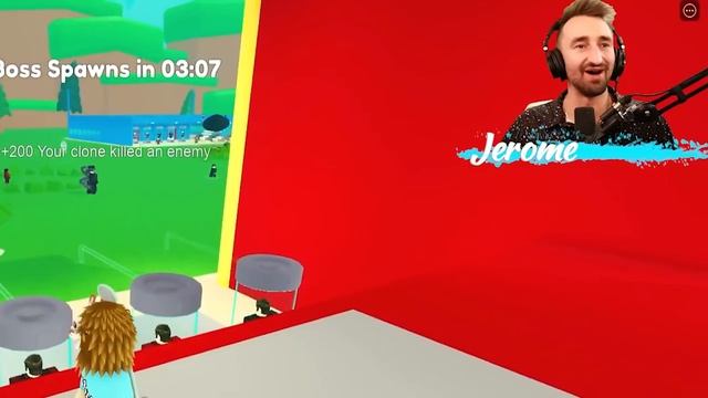 Cloning The Flash In Roblox смотреть онлайн