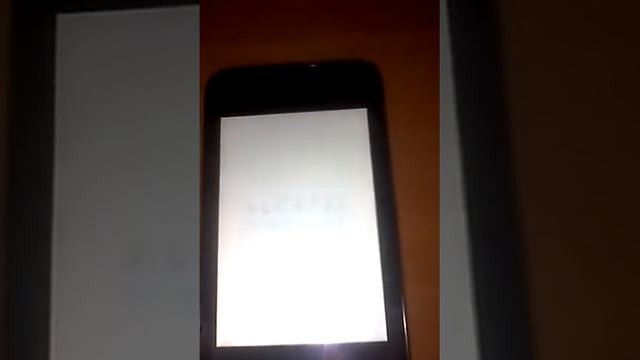 Как сбросить заводские настройки с телефона в Алкателе Ван тач Пикси 3 смотреть онлайн