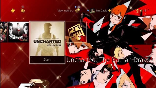 Persona 5 Royal Phantom Thieves Edition PS4 Theme смотреть онлайн