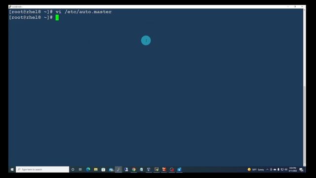 autofs and auto-mount in red hat 8 / centos 8 смотреть онлайн