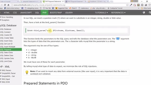 Mysqli databse in php hindi part-8(prepare statment) in mysqli database php смотреть онлайн