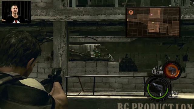 Не ходите дети в Африку гулять ►ǀǀ Resident Evil 5, часть 1. Те самые моменты на RP смотреть онлайн