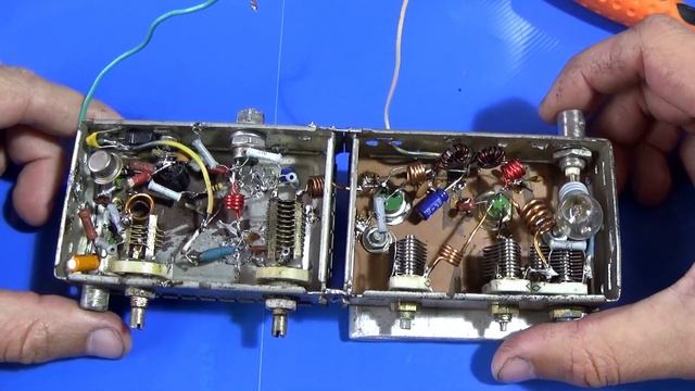 Мощный FM радиопередатчик своими руками. На чем выходили в эфир в 2000х. смотреть онлайн