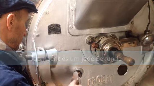 Einblicke in den Prozess des Kaffeeröstens - Kaffeeröster Timm смотреть онлайн