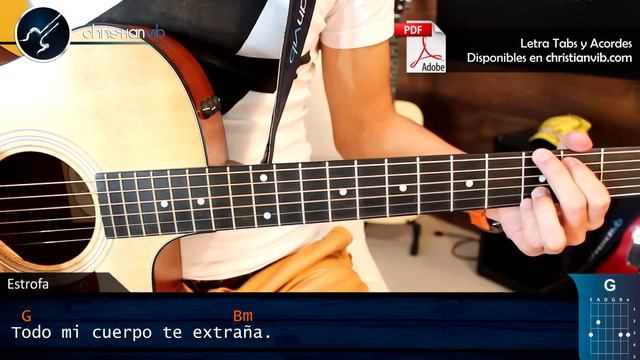 Como tocar Ecos de Amor JESSE & JOY en Guitarra Acordes Guitarra смотреть онлайн