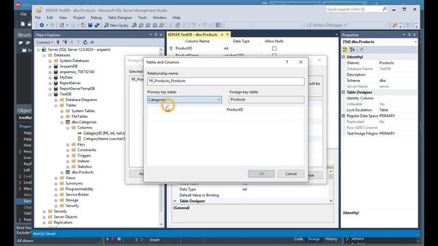 028- ADO with SQL Server Part-1 (Create Database, Table, Index, Primary Key and Foreign Key) смотреть онлайн