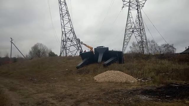 Демонтаж анкерной опоры +10 смотреть онлайн
