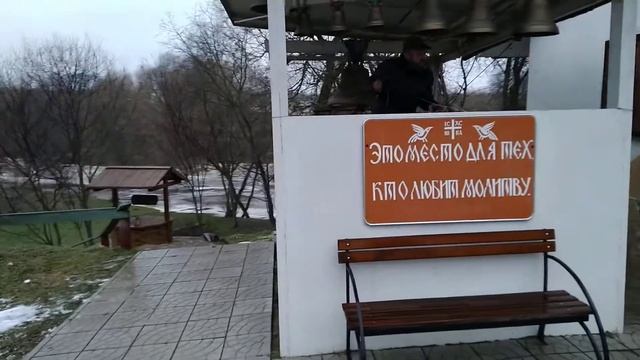 Колокольные звоны Савватьевой Пустыни. Местный звонарь Леонид смотреть онлайн