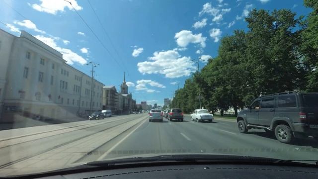 Екатеринбург ДЕНЬ. Первомайская, Восточная, Ленина проспект, 8 Марта смотреть онлайн
