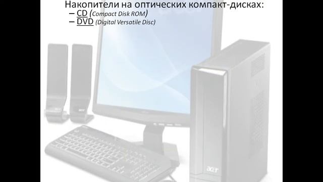 Виды носителей информации смотреть онлайн
