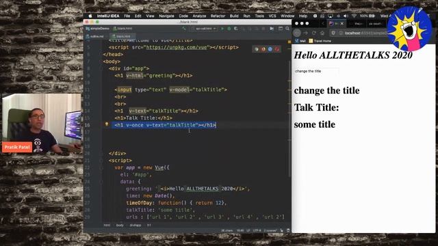 Vue.js: power and flexibility - Pratik Patel смотреть онлайн