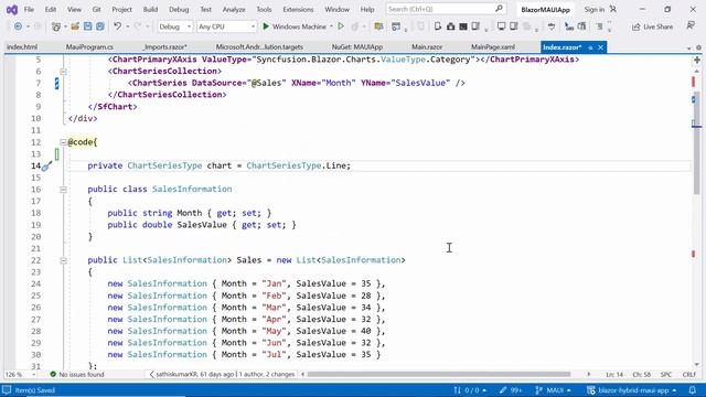 How to Get Started with .NET MAUI Blazor Application смотреть онлайн