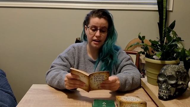 ORACLE DECK REVIEW - Green Witch Oracle смотреть онлайн