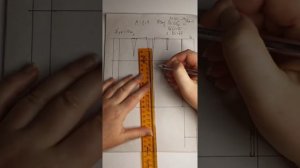 Как работать с линейкой закройщика или как строить выкройки в М 1:4
