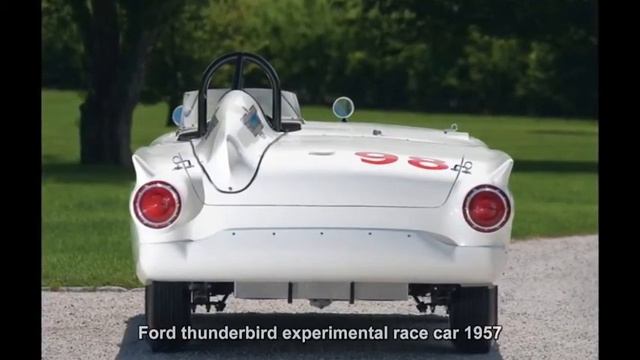 #262. Ford thunderbird experimental race car 1957 (Prototype Car) смотреть онлайн