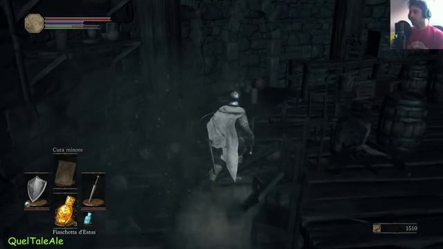 Dark Souls 3 - Gameplay ITA - Walkthrough #03 - Occhio a dove andiamo смотреть онлайн