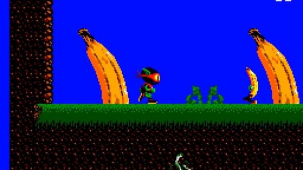 Zool Ninja of the 'Nth' Dimension (SMS)