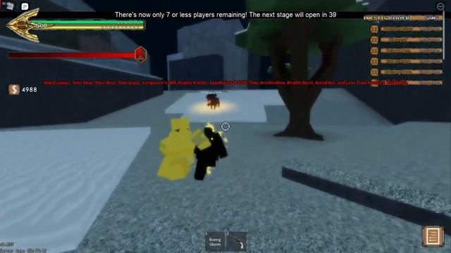 [YBA] GER Over Heaven смотреть онлайн