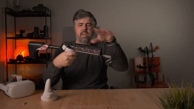 Kobra VR Gunstock (p)review - The third way of handling controllers for FPS смотреть онлайн