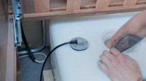 Датчик уровня воды c AliExpress в караван