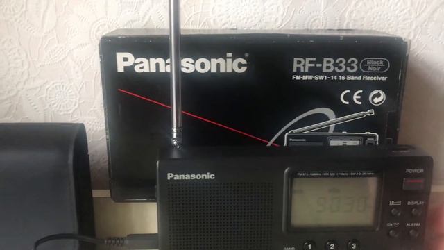 Радио.Новый.Panasonic RF-B33(ПРОДАН) смотреть онлайн