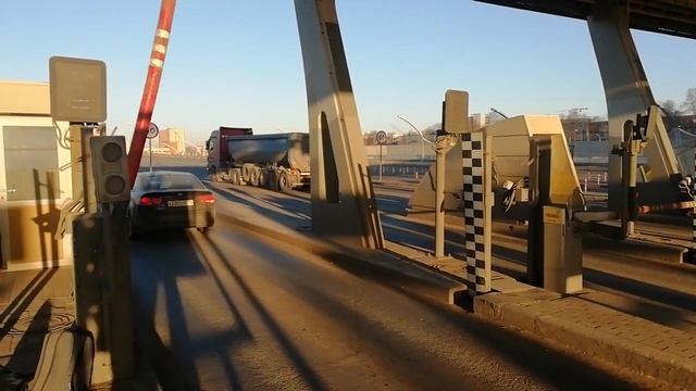 Скоростные шлагбаумы МИГ на ЗСД в Санкт-Петербурге