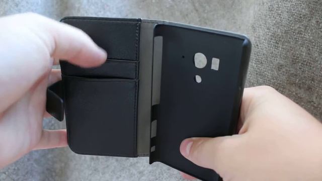Чехол-книжка для Sony XPeria Acro S LT26w Doormoon II смотреть онлайн