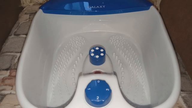 ОБЗОР С ОЗОНА ВАННОЧКА ДЛЯ НОГ. Ванночка массажная для ног Galaxy GL4901. смотреть онлайн