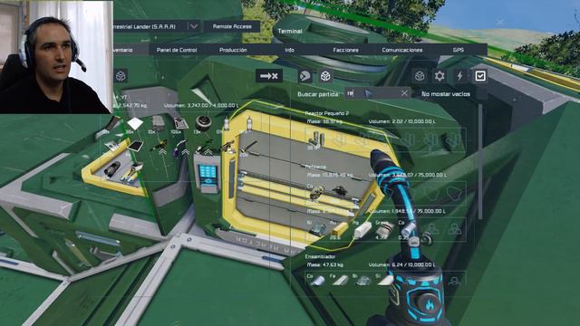 Space Engineers #2 MODS y DEFENSAS. Serie Survival. Gameplay Español смотреть онлайн