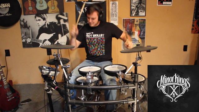Yelawolf - Good to Go Drum Cover by William Steverson смотреть онлайн