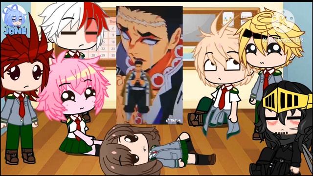mha react to deku as muichiro/☺️? смотреть онлайн
